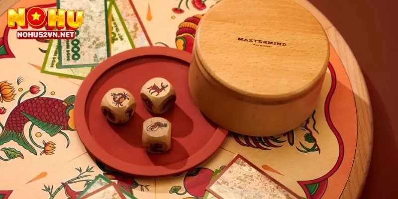 Trò chơi mini bầu cua siêu hấp dẫn